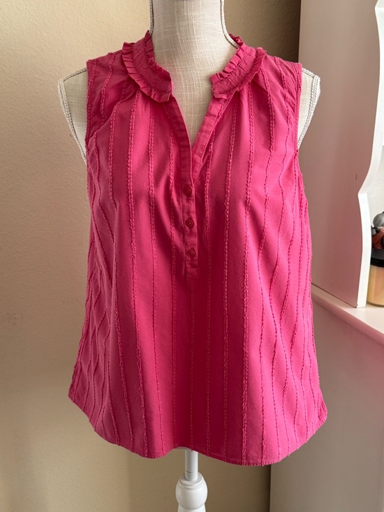 Talbots Tops - Talbots Pink Sleeveless Top